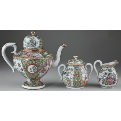 chinese-export-porcelain-rose-medallion-tea-set