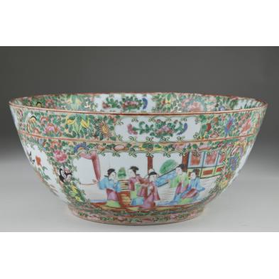 chinese-rose-medallion-punch-bowl