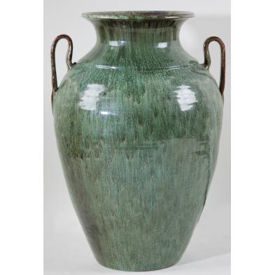 waymon-cole-porch-vase-nc-pottery
