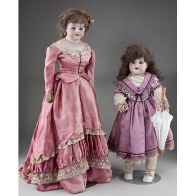 two-simon-halbig-dolls