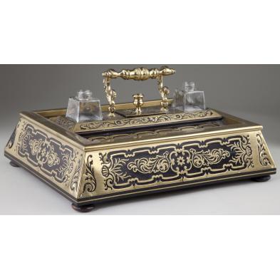 english-brass-inlaid-inkstand-19th-century