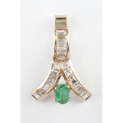 emerald-and-diamond-slide