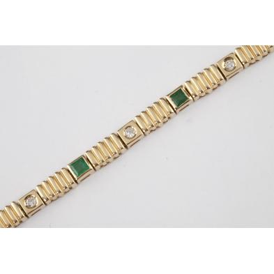 emerald-and-diamond-bracelet