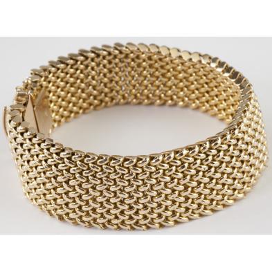 italian-woven-gold-bracelet