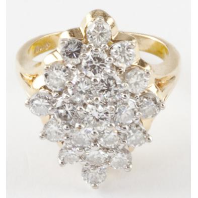 diamond-cluster-ring