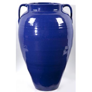 north-carolina-pottery-floor-vase