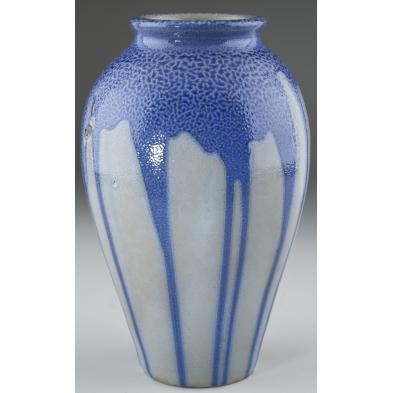 auman-pottery-charles-b-masten-glazed-vase