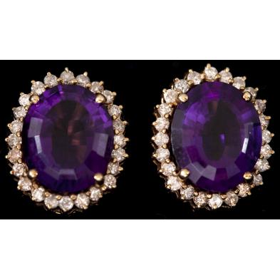 amethyst-and-diamond-earclips