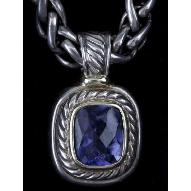 iolite-pendant-enhancer-necklace-david-yurman