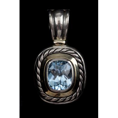 blue-topaz-pendant-enhancer-david-yurman