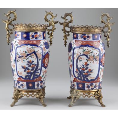 pair-of-imari-vases-with-ormolu-mounts