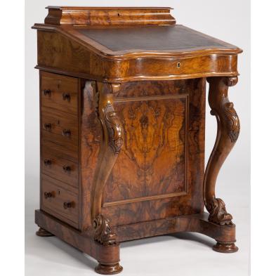 english-victorian-davenport-desk