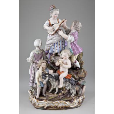 meissen-figural-group