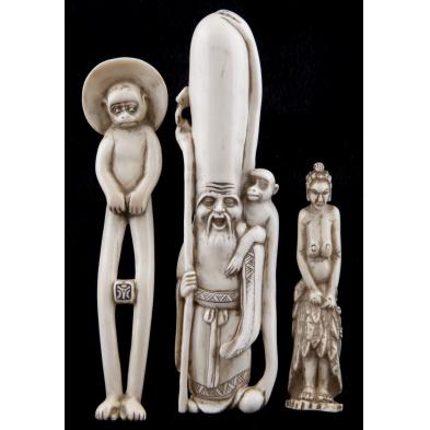 three-japanese-sashi-netsuke