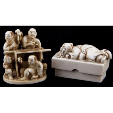 two-japanese-ivory-netsuke-carvings