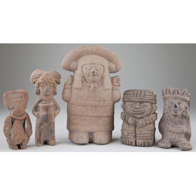 five-pre-columbian-figural-ceramics
