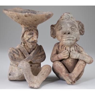two-pre-columbian-figural-ceramics