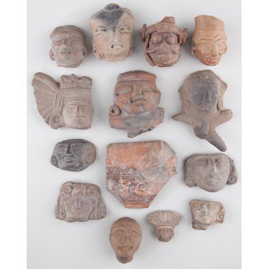 14-pre-columbian-ceramic-fragments