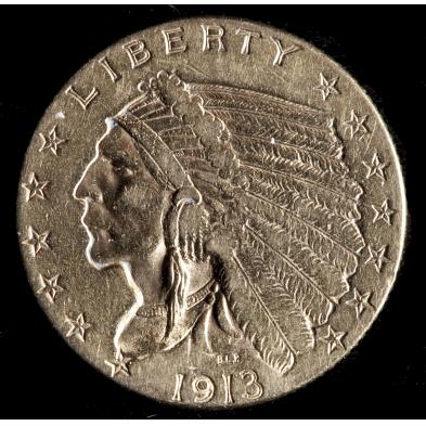 1913-2-50-indian-head-gold-quarter-eagle