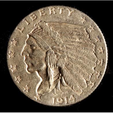 1914-2-50-indian-head-gold-quarter-eagle