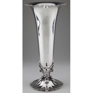 sterling-silver-trumpet-vase-by-alvin