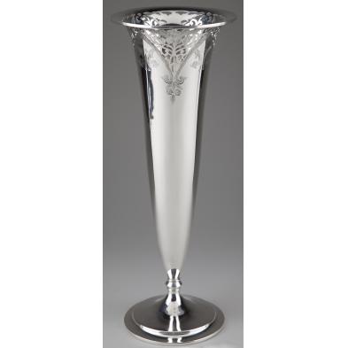 sterling-silver-trumpet-vase-circa-1920
