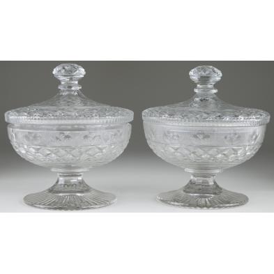 pair-of-anglo-irish-cut-glass-sweetmeat-dishes