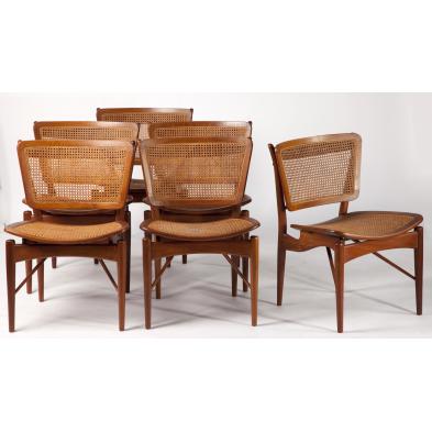 set-of-six-teak-side-chairs