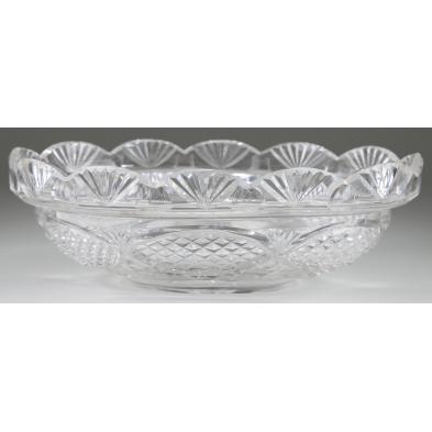 american-cut-flint-glass-bowl