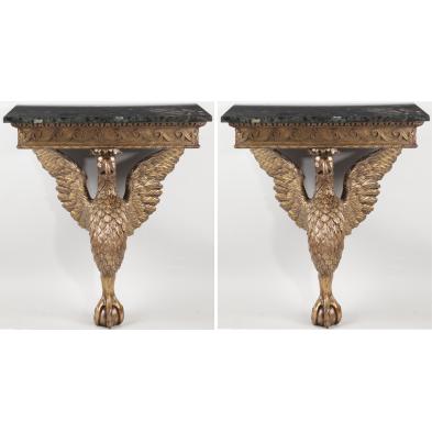 pair-of-french-carved-eagle-console-tables