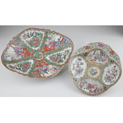 chinese-export-rose-medallion-footed-platter