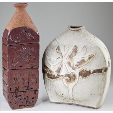 two-stoneware-vases-att-david-weinrib