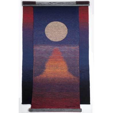 ken-uyemura-hanging-sunset-tapestry