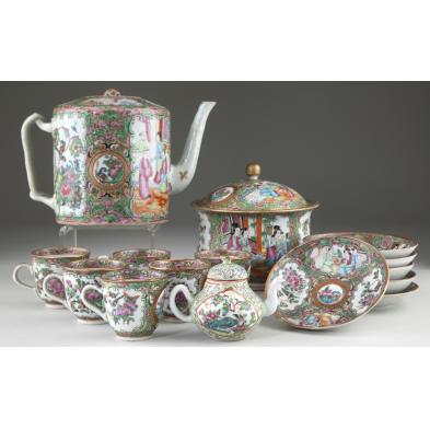 group-of-chinese-export-porcelain-15-pieces