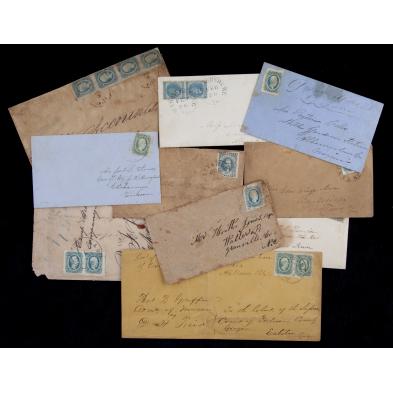ten-confederate-postal-covers