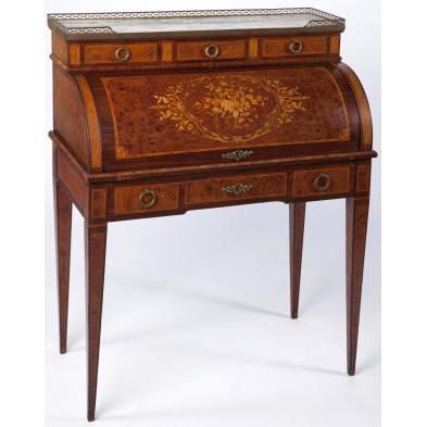 marquetry-inlaid-writing-desk