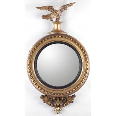 bulls-eye-mirror-with-eagle-surmount