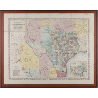 richardson-s-new-map-of-the-state-of-texas-1860