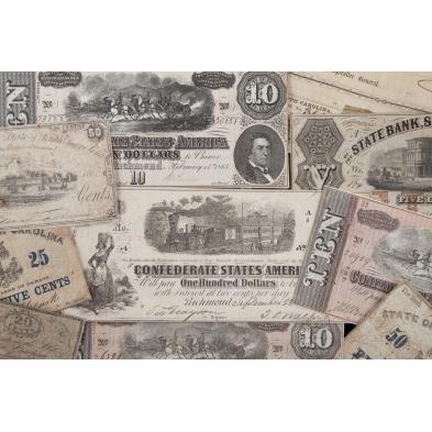 confederate-currency-and-bond-collection