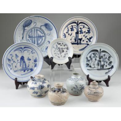chinese-swatow-blue-and-white-trade-ceramics