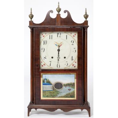 federal-eli-terry-pillar-and-scroll-mantel-clock