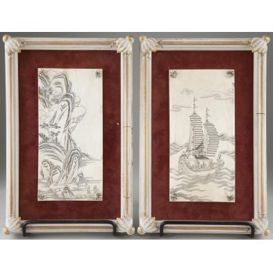 pair-of-chinese-qing-dynasty-ivory-plaques