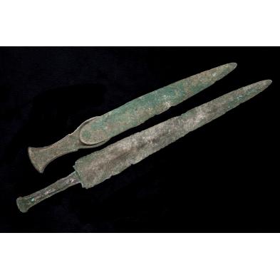 two-asian-bronze-age-short-swords
