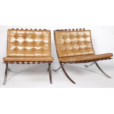 vintage-mies-van-der-rohe-barcelona-chairs