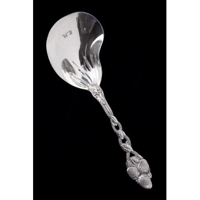 tiffany-co-sterling-strawberry-berry-spoon
