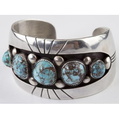 frank-patania-sterling-turquoise-cuff