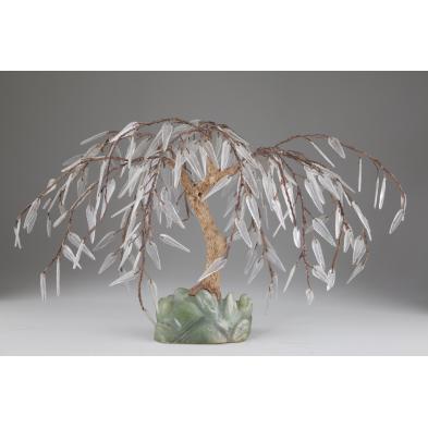 antique-chinese-hardstone-tree