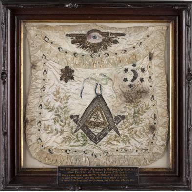 early-19th-century-masonic-apron