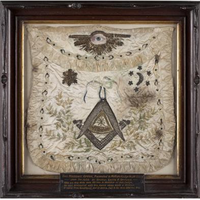 early-19th-century-masonic-apron