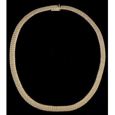 striking-woven-gold-italian-necklace